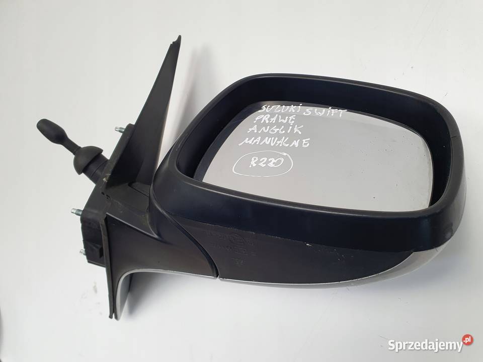 LUSTERKO PRAWE Suzuki Swift Mk4 Mk6 VI PASAŻERA lubelskie Rudka