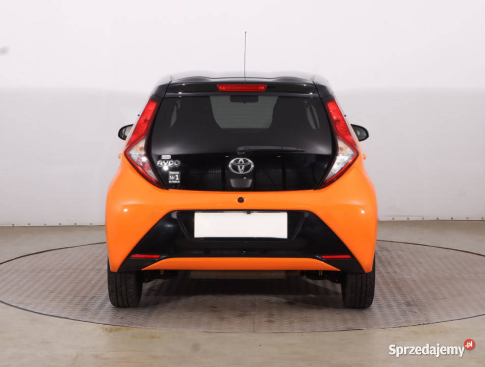 Toyota Aygo 10 VVTi tempomat Piaseczno