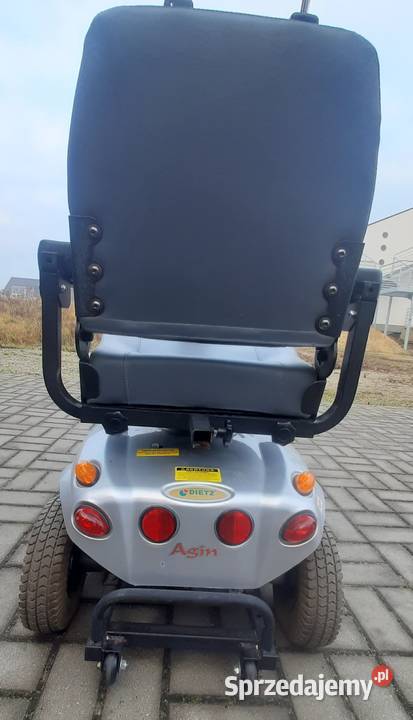 Prezent Seniora Skuter Inwalidzki Dietz Asin dolnośląskie
