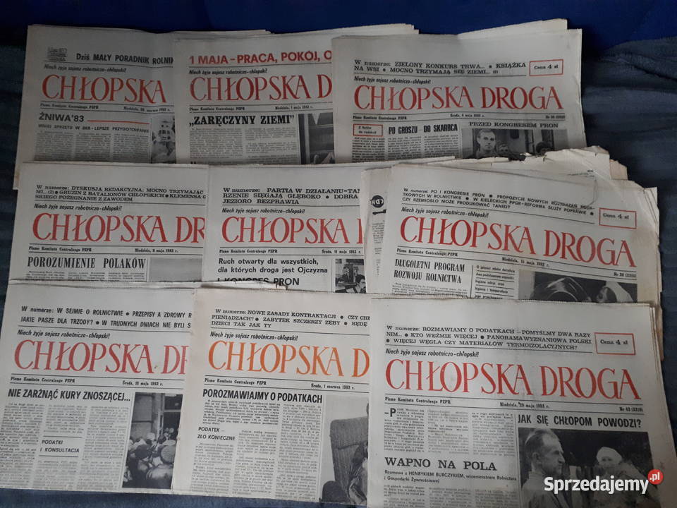 Chłopska droga 9 1983 290510618051505 Pruszków