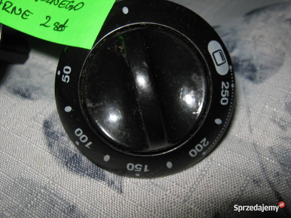 POKRĘTŁA PIEKARNIKA ELEKTRYCZNEGO CZARNE 2 Kuchenki i piekarniki Nowy Sącz