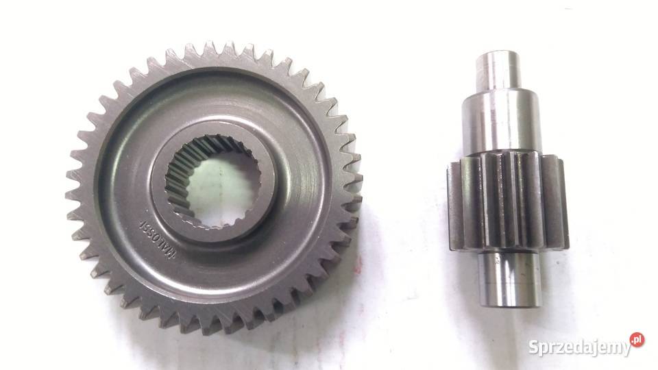 PRZEŁOŻENIA PRZEKŁADNIAMALOSSI 1443 YAMAHA Zębatki napędowe Bielsk Podlaski