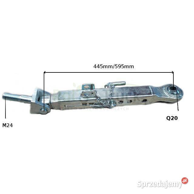 STABILIZATOR CASE MC DOCIĄG 310208A2 Kolno