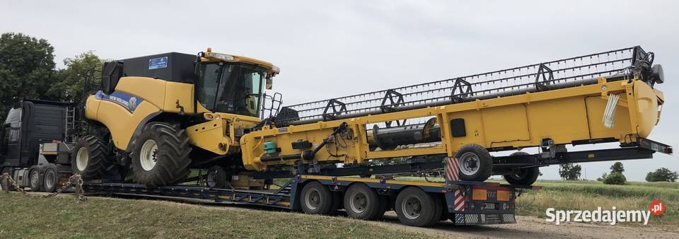 Wózek dwuosiowy do transportu hederów VL30 TM Kombajny lubelskie Lublin