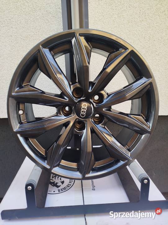 B010 Felgi aluminiowe 70 x 17 5x112 ET 35 Audi Samochodowe śląskie Bąków sprzedam