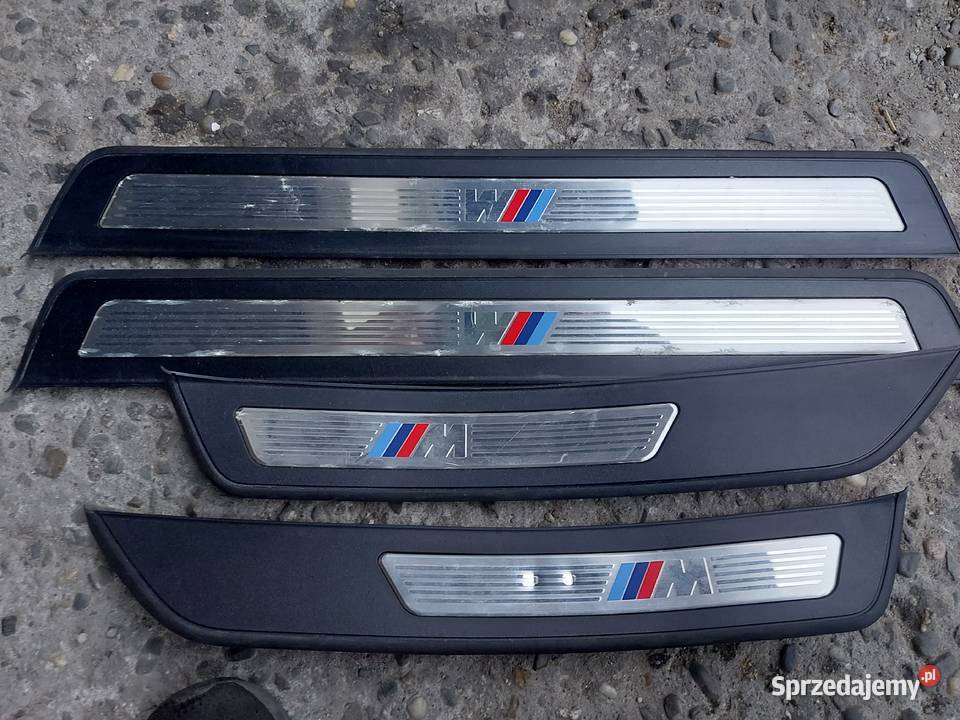 BMW 5 F10 Listwy PROGOWE MPAKIET M5 Komplet osobowe