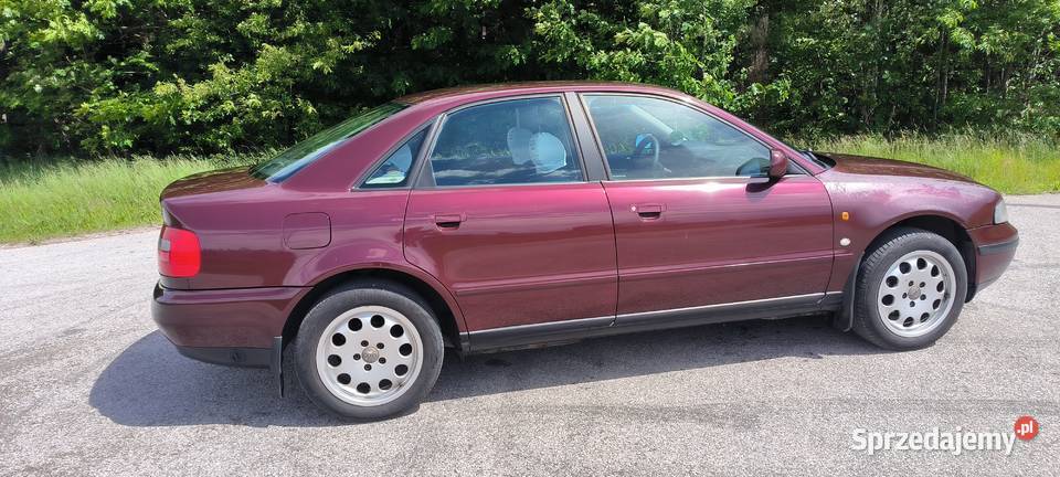 Audi A4 16 z LPG