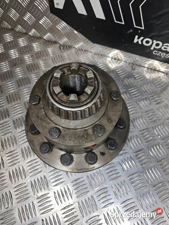 Dyferencjał mechanizm różnicowy Case 580SK 590 pomorskie Gdynia sprzedam