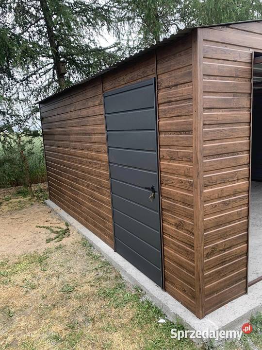 Garaże drewnopodbne wszystkie wymiary Producent Inowrocław