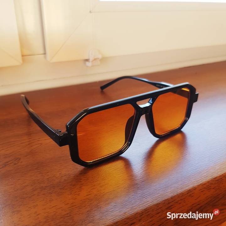 Piękne męskie okulary unisex nowość 2026