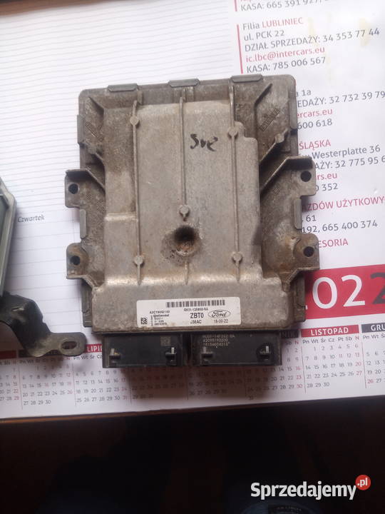 Sterowniki silnika ford GK2112A650NA Lubliniec