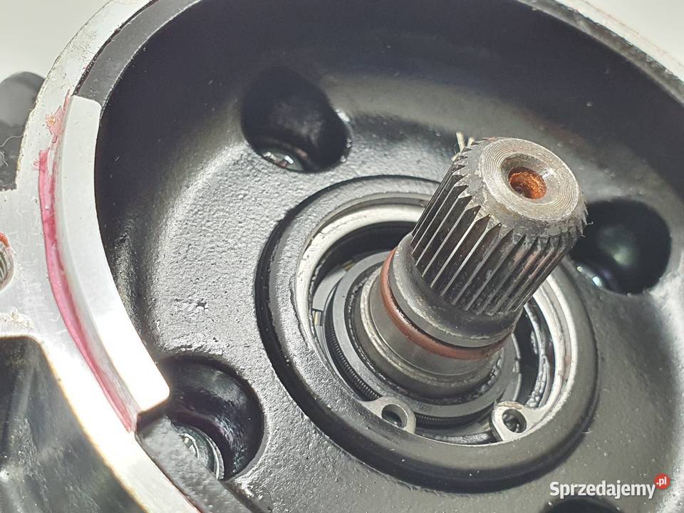 Alternator Can Am Spyder F3 Układ elektryczny, zapłon Łódź