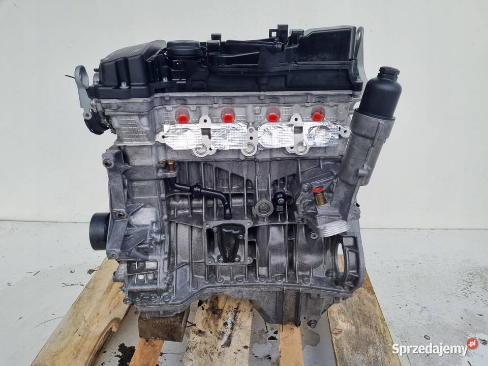 SILNIK REGENERACJI Mercedes W203 18 nowy rozrząd osobowe lubelskie Rudka