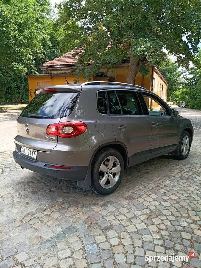 Volkswagen Tiguan 2 l TDI 140 koni 20114motion diesel Miechów