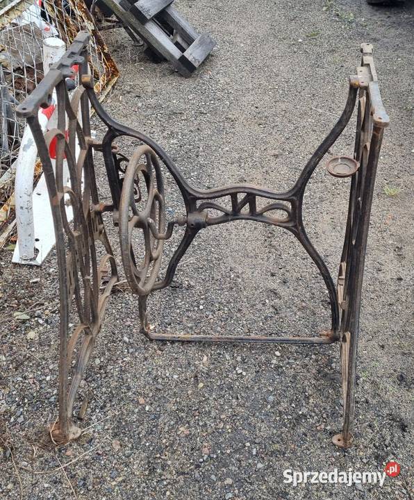 Stare antyczne nogi maszyny singer Koszalin