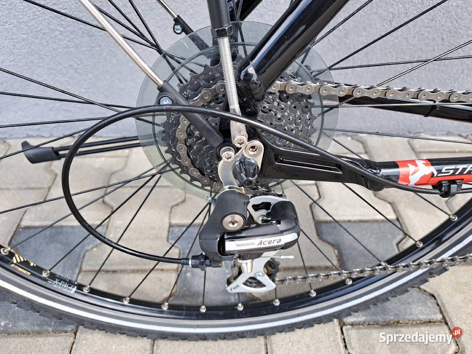 rower STAIGER Montana trekking łódzkie Sieradz
