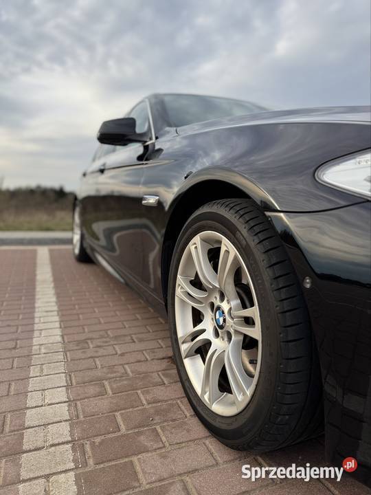 BMW F10 535i M PAKIET nawigacja podlaskie Białystok