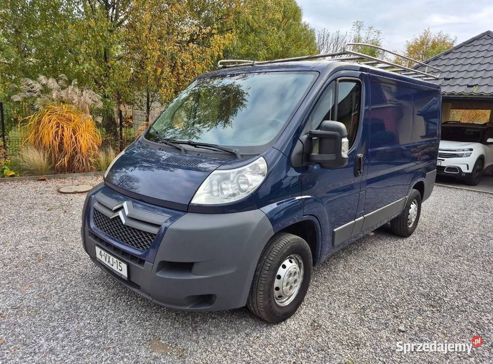 Citron Jumper Z Niemiec l1h1 Bagażnik Gwarancja Kazimierz Dolny
