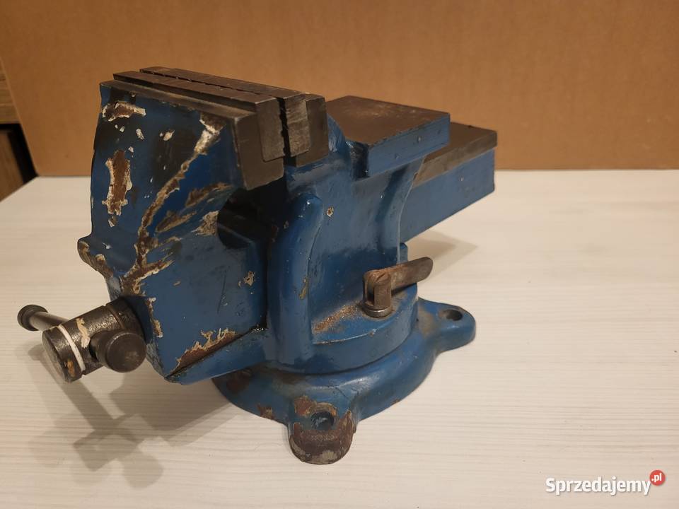Imadło slusarskie szerokość szczęk 100 mm Gliwice
