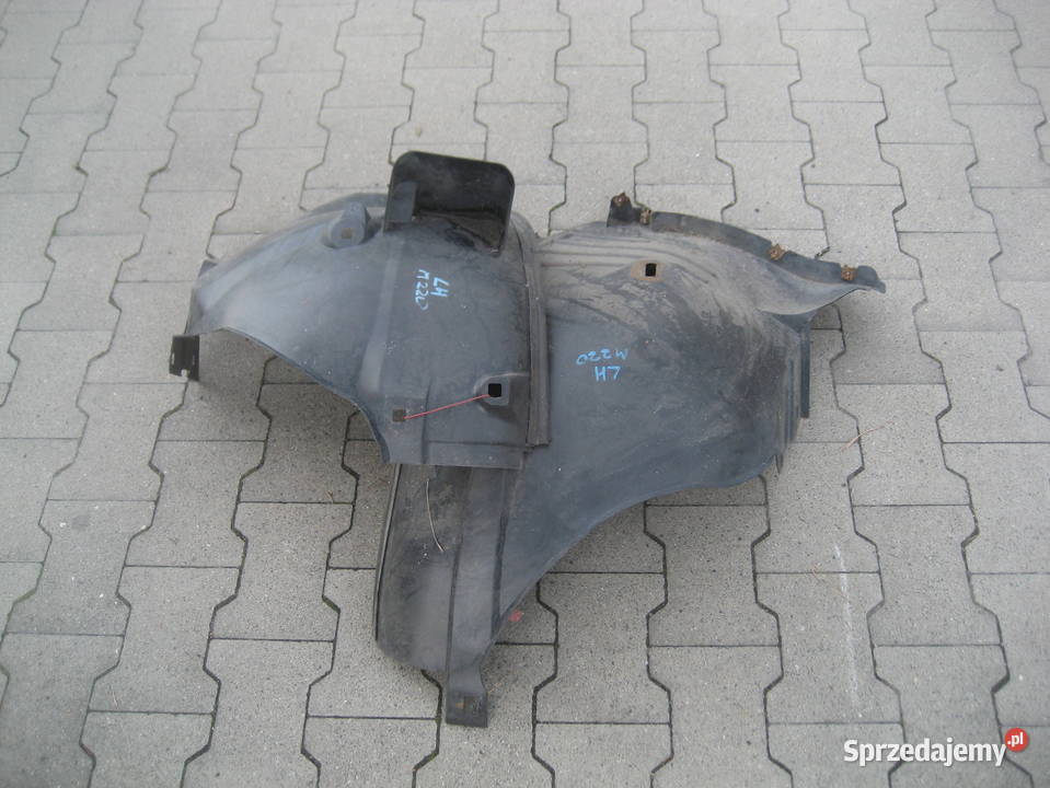 mercedes w220 220 s klasa 32 cdi 9802r nadkole Rakoniewice