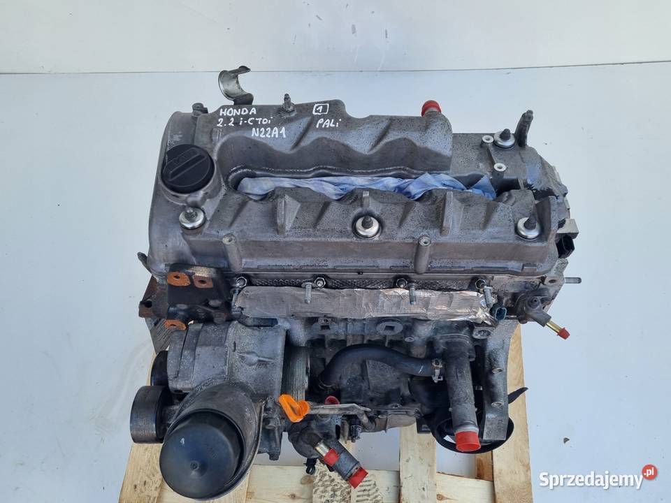 SILNIK BEZ OSPRZĘTU Honda Accord VII 22 iCTDI Rudka