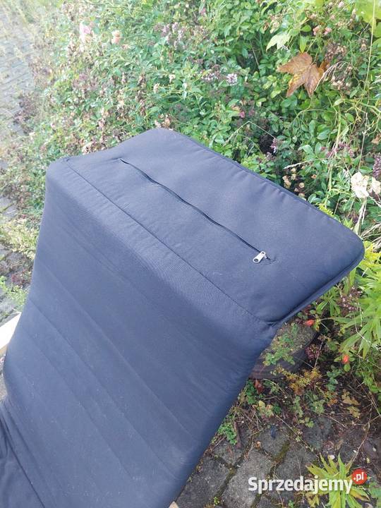 Fotel Ikea czarny Jelenia Góra