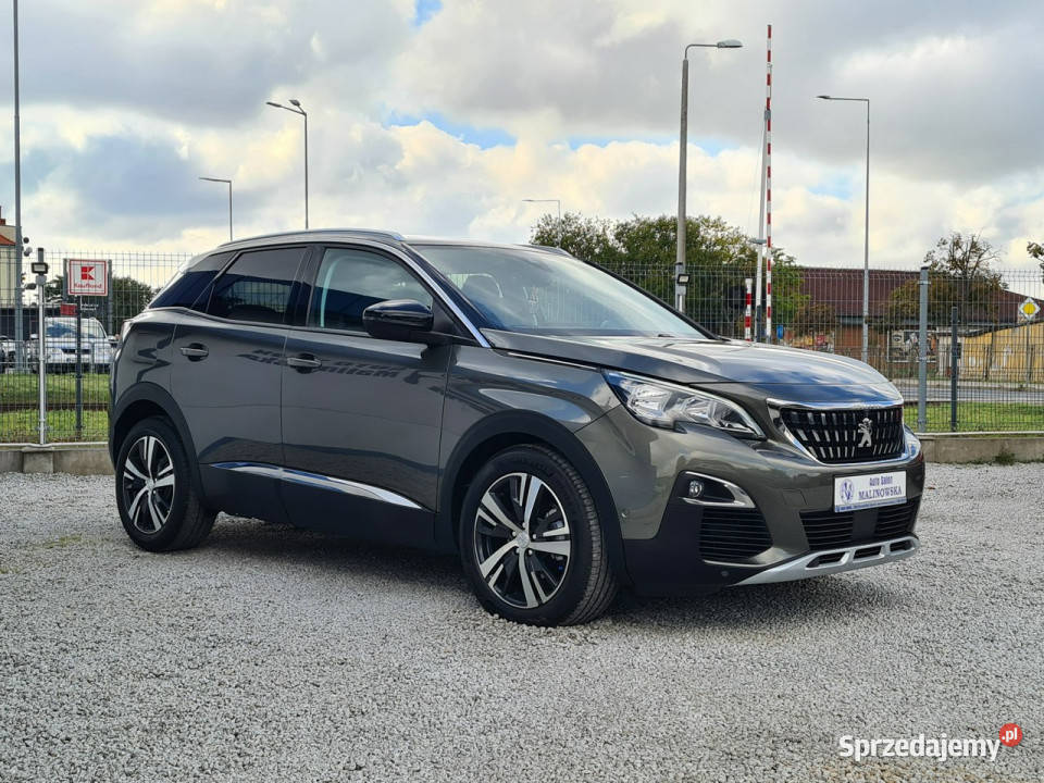 Peugeot 3008 Navi Kamera 2xPDC ElKlapa Park Wągrowiec sprzedam