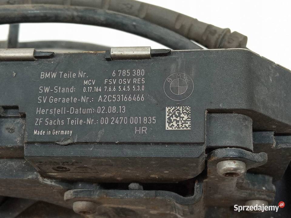 AMORTYZATOR PRAWY TYŁ M 6794550 Bmw X6 I Amortyzatory świętokrzyskie