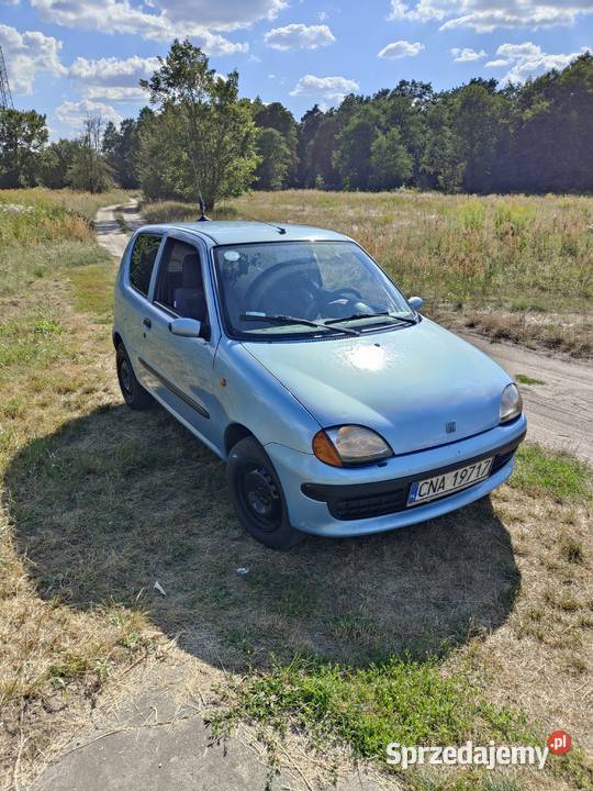 Fiat Seicento niebieski Szubin sprzedam