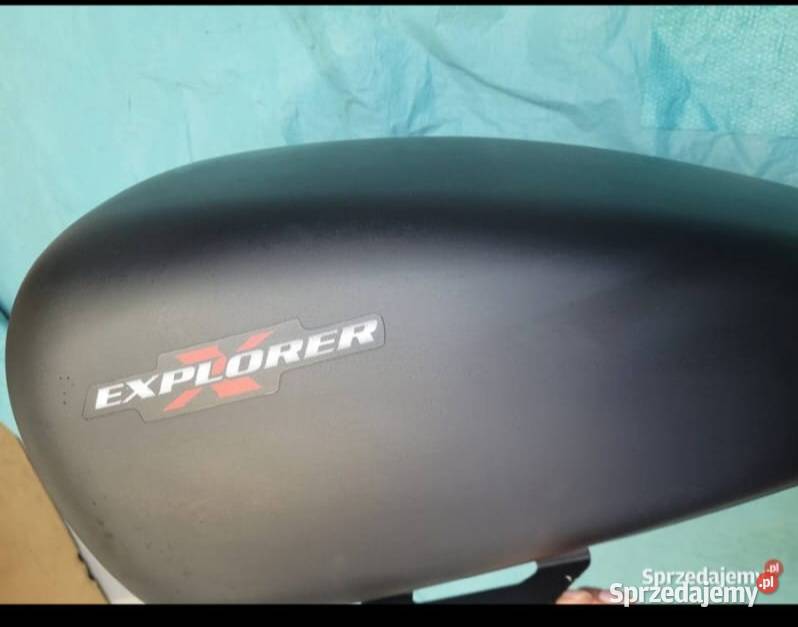 EXPLORER INVERRO 125 KSR ZBIORNIK PALIWA BAK