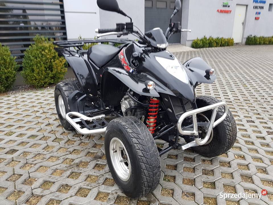 KYMCO KXR 250 SUPER STAN SERWIS DOSTAWA Wały A