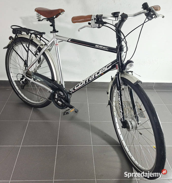 Rower Corattec trekkingowy aluminiowy alu koła