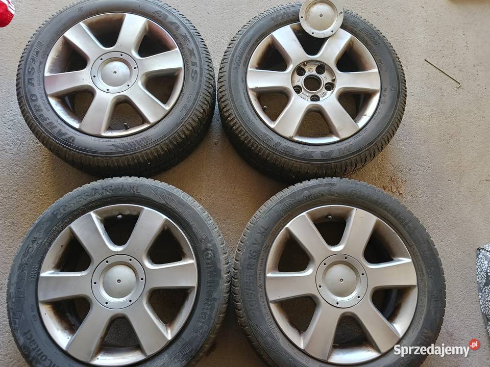 Alufelgi z oponami VW koła letnie VW Gdańsk