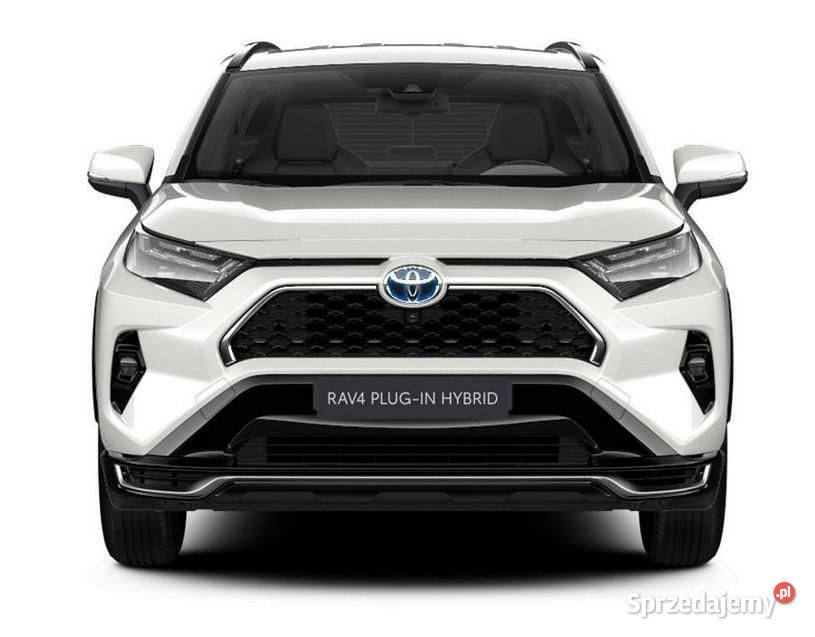 Toyota Rav4 Plugin 306 4x4 Dynamic odbiór ręki SUV Warszawa