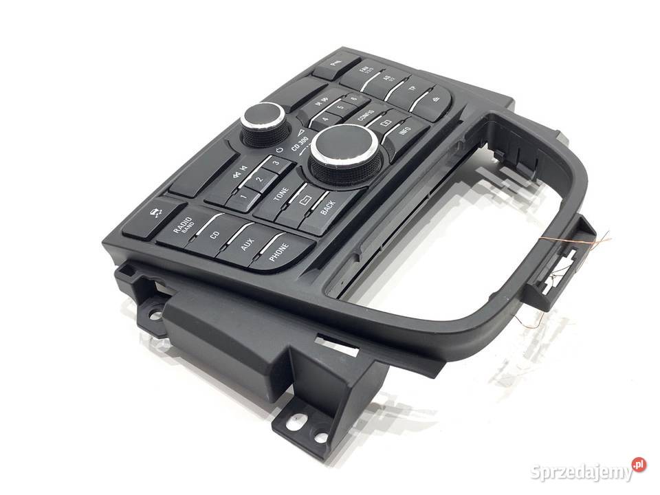 PANEL STEROWANIA RADIA OPEL ASTRA J 13360090