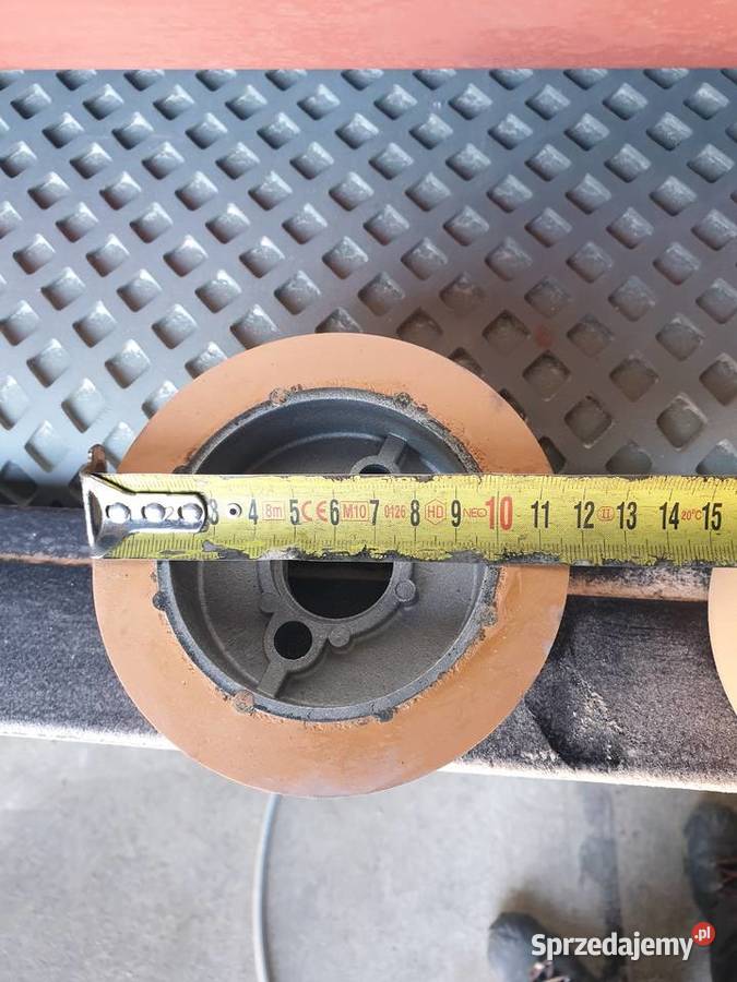 rolki gumowe do posuwu maggi feleder nowe 3 małopolskie Maków Podhalański