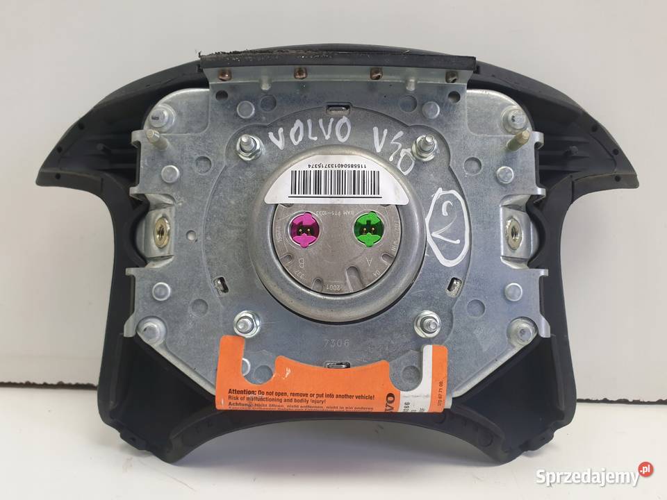 Volvo V40 S40 PODUSZKA POWIETRZNA KIEROWCY Chełm