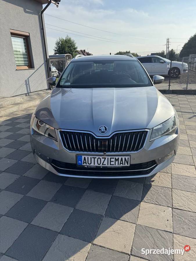 Skoda Superb 2018 18 benzyna przebieg 160 180KM kujawsko-pomorskie Ciechocinek