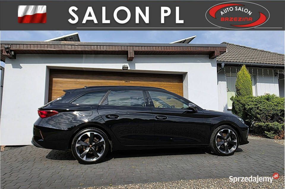 Cupra Leon serwis ASO Faktura Vat 27000km Rydułtowy