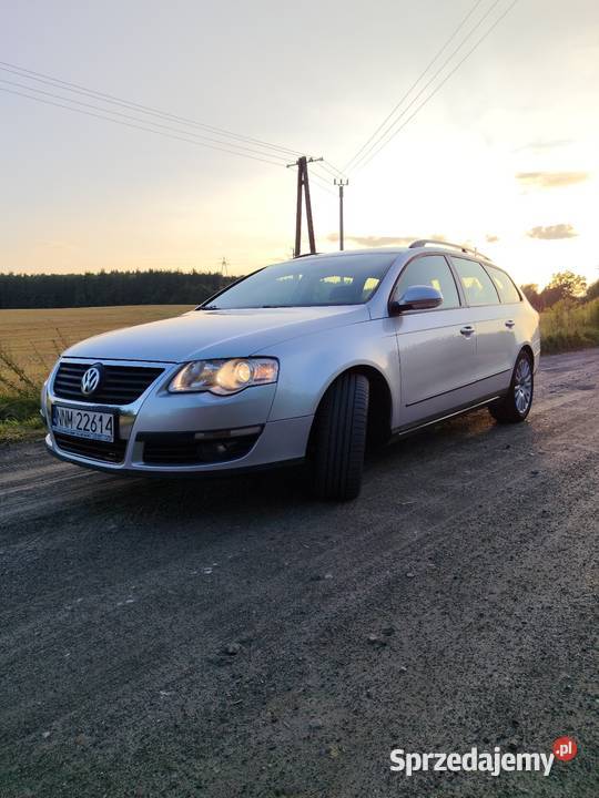 Doinwestowany VW PASSAT B6 ASR (kontrola trakcji) Orneta