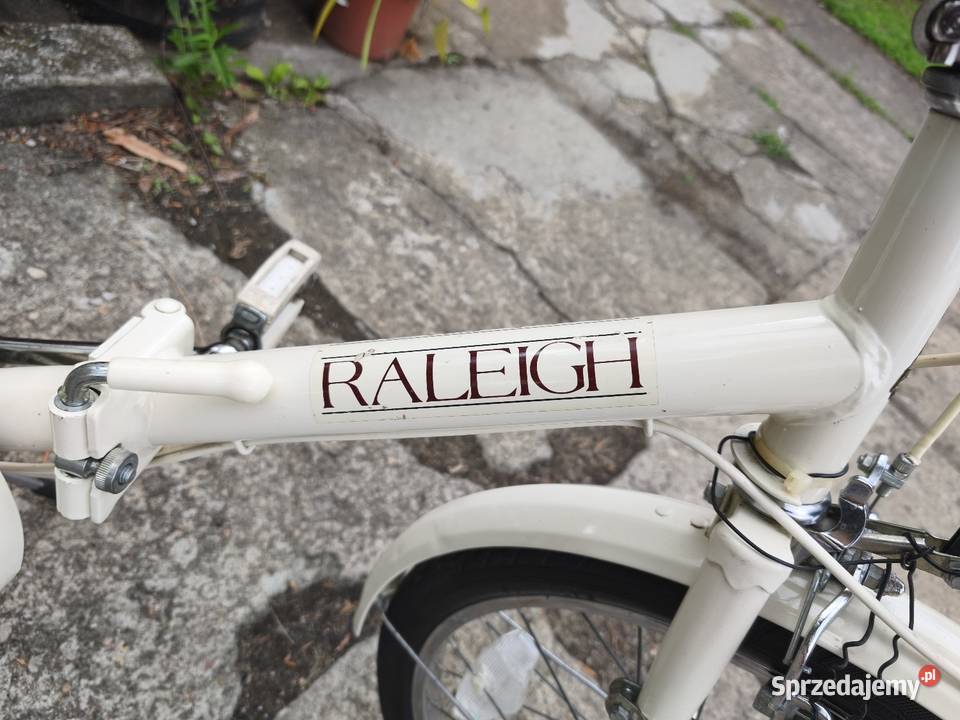 Sprzedam rower Raleigh Compact Miejskie sprzedam