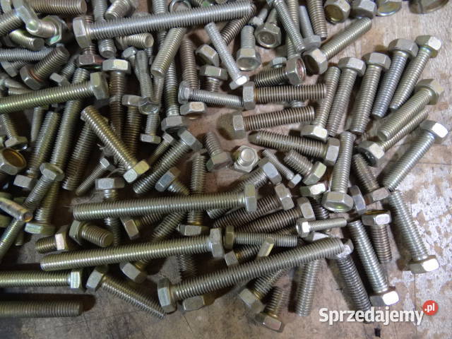 śruby ESKA 8 i 6 mm 3 MZ Simson org DDR