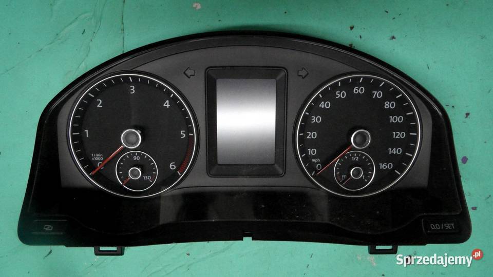 VW GOLF PLUS 16 TDI 12r licznik zegary ANGLIK świętokrzyskie sprzedam