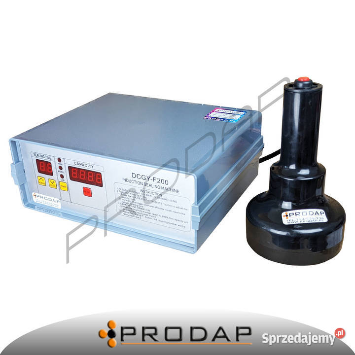 ZGRZEWARKA INDUKCYJNA DYGF200 2080mm do platynek Produkcja Częstochowa sprzedam