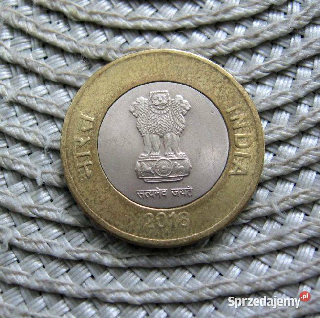 Indie 10 Rupi 2018r