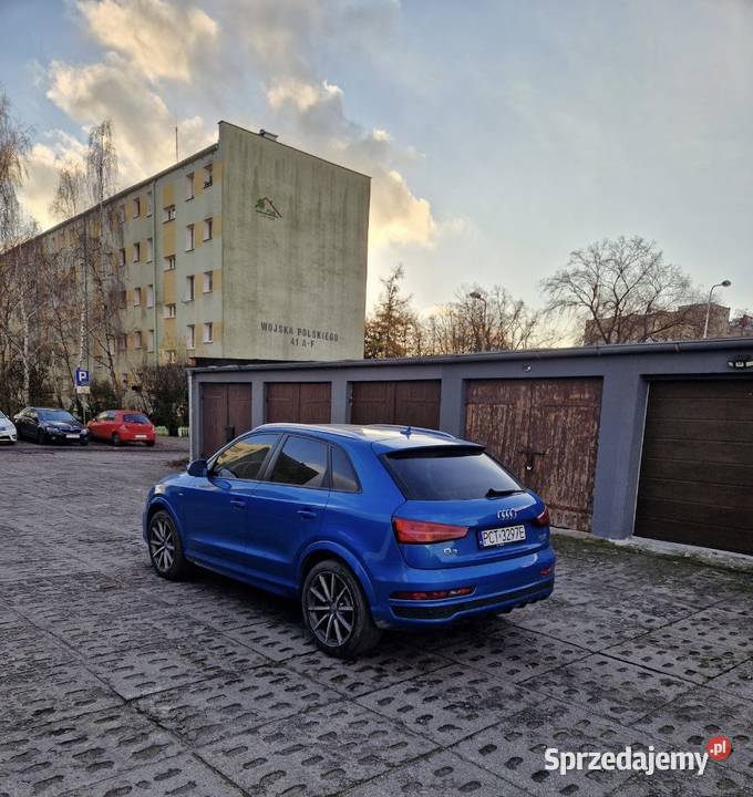 Audi Q3 8U S line Competition 20 TFSI 200 światła przeciwmgielne Audi