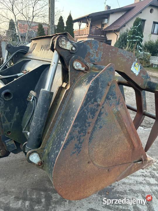 manitou łyzkokrokodyl Riman krokodyl jcb bobcat Pleszew