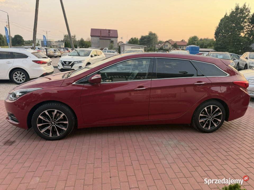 Hyundai i40 Gwarancja Skóra Elektryka Panorama wielofunkcyjna kierownica Sade Budy