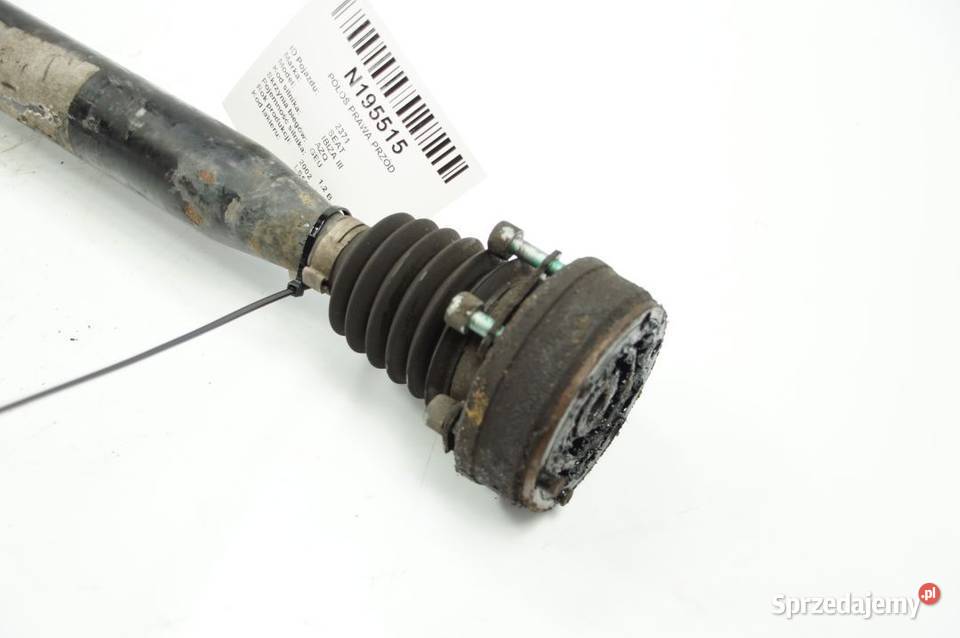 PÓŁOŚ PRAWA PRZÓD SEAT IBIZA III Lipno