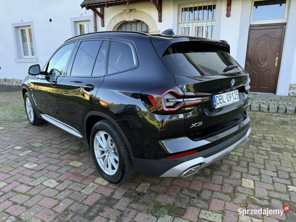 BMW X3 20i 292 PlugIn Bezwypadkowy z Niemiec BMW Ocice